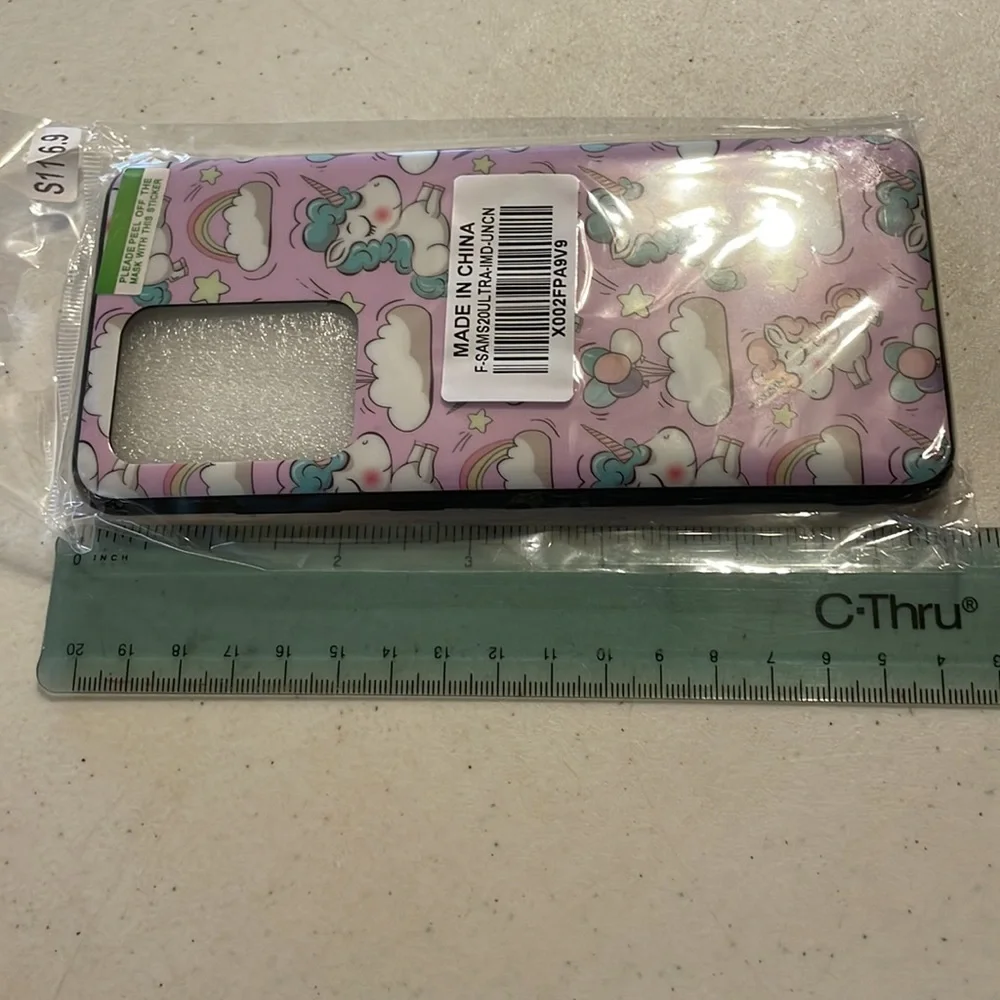 NWT Samsung 20 Ultra Unicorns Cellphone Case